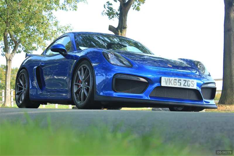 2015 Porsche Cayman GT4 in Bracknell