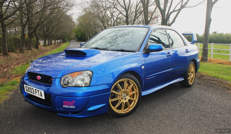 2003 Subaru Impreza WRX STI Type-UK PPP in Bracknell 1