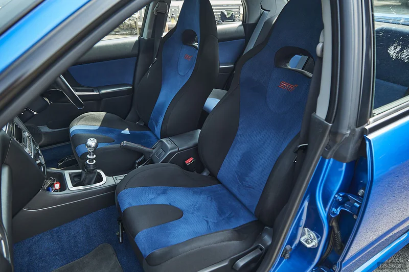 2003 Subaru Impreza WRX STI Type-UK PPP in Bracknell 2