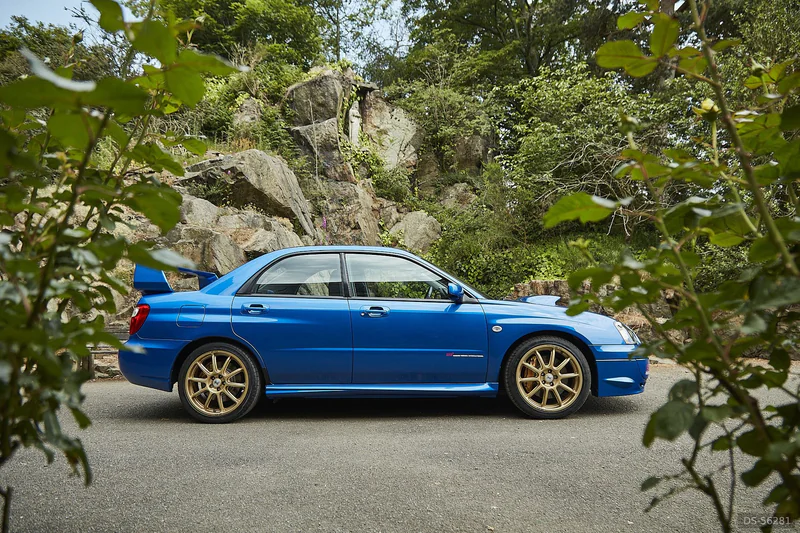 2003 Subaru Impreza WRX STI Type-UK PPP in Bracknell 3