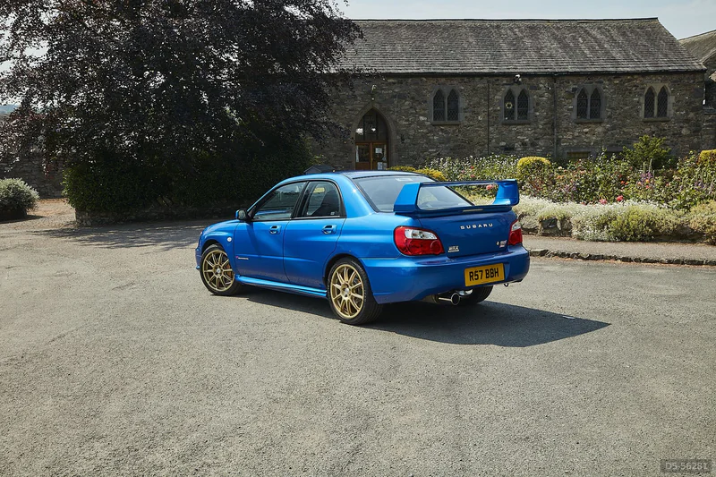 2003 Subaru Impreza WRX STI Type-UK PPP in Bracknell 4