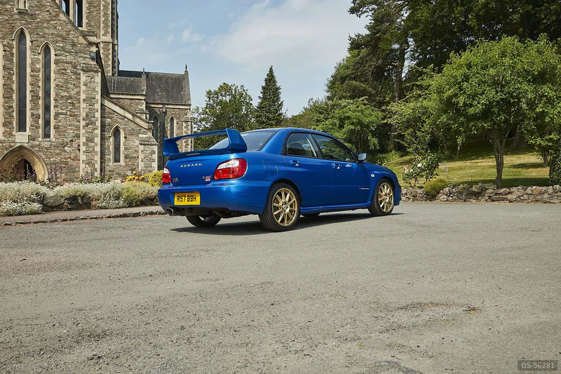 2003 Subaru Impreza WRX STI Type-UK PPP in Bracknell 5