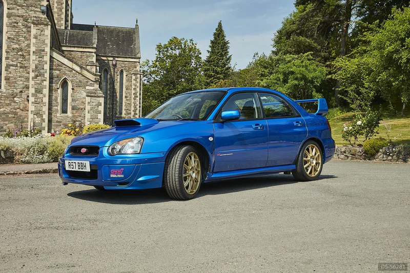 2003 Subaru Impreza WRX STI Type-UK PPP in Bracknell 6