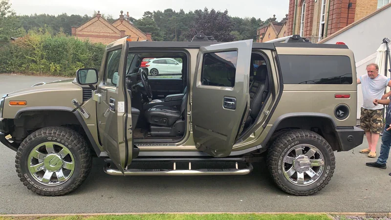 2006 Hummer H2 in Manchester 4