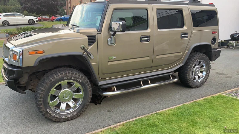 2006 Hummer H2 in Manchester 3