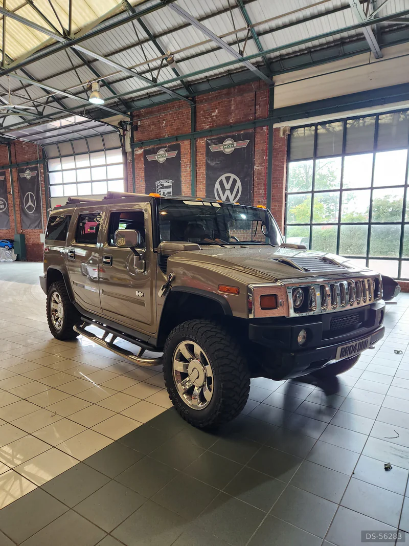 2006 Hummer H2 in Manchester