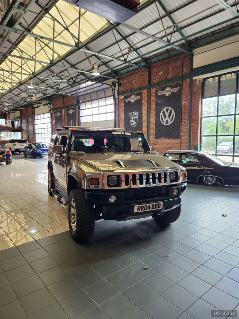 2006 Hummer H2 in Manchester 2