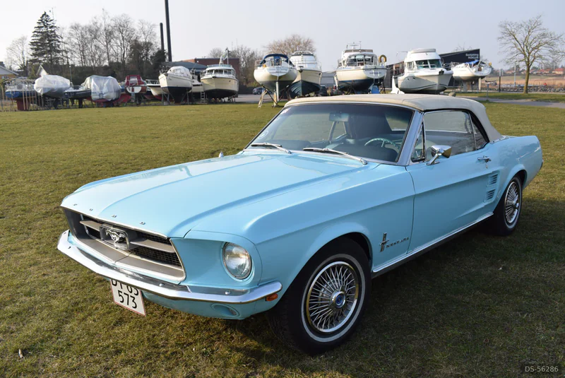 1967 Ford 289 Cabriolet in Køge