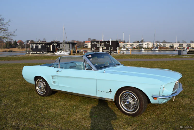 1967 Ford 289 Cabriolet in Køge 2