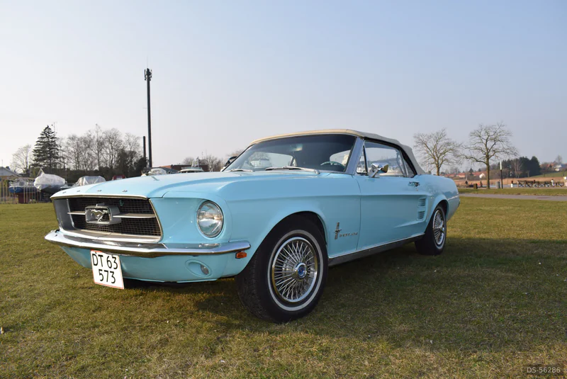 1967 Ford 289 Cabriolet in Køge 4