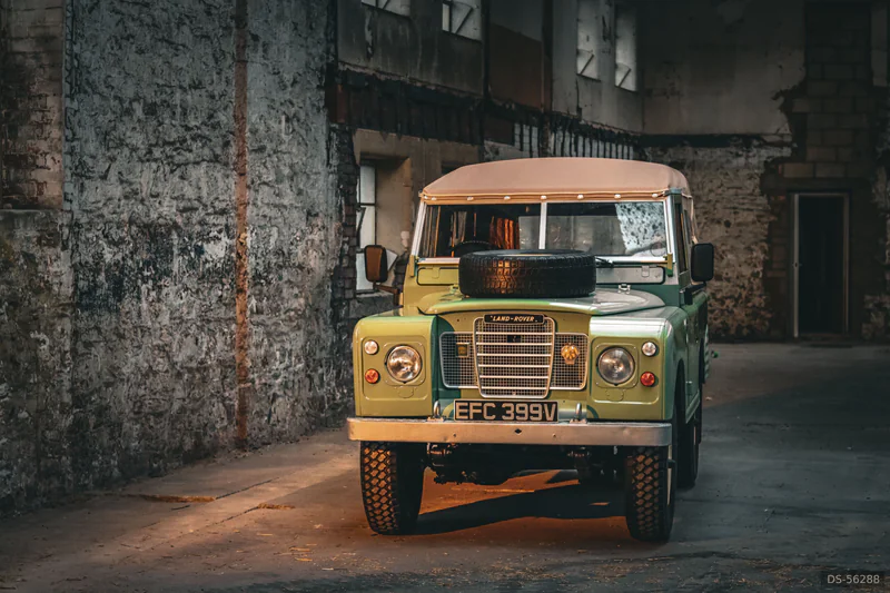 1980 Land Rover Series 3 in Swindon 9