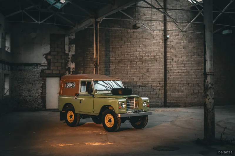 1980 Land Rover Series 3 in Swindon 7