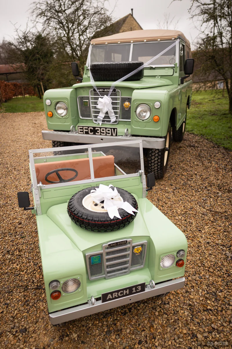 1980 Land Rover Series 3 in Swindon 4