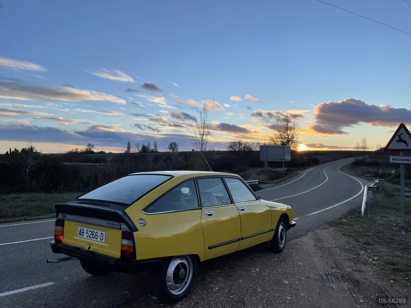 1978 Citroen Gs X2 in Palencia 2