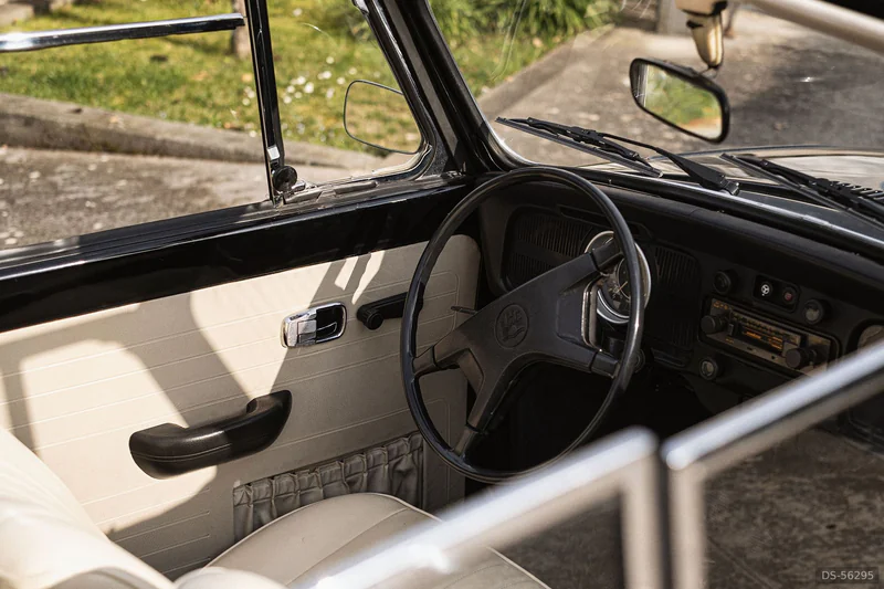 1971 Volkswagen Maggiolino Cabrio in Alvito 3