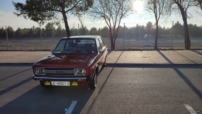 1977 Seat 131l in Madrid 3