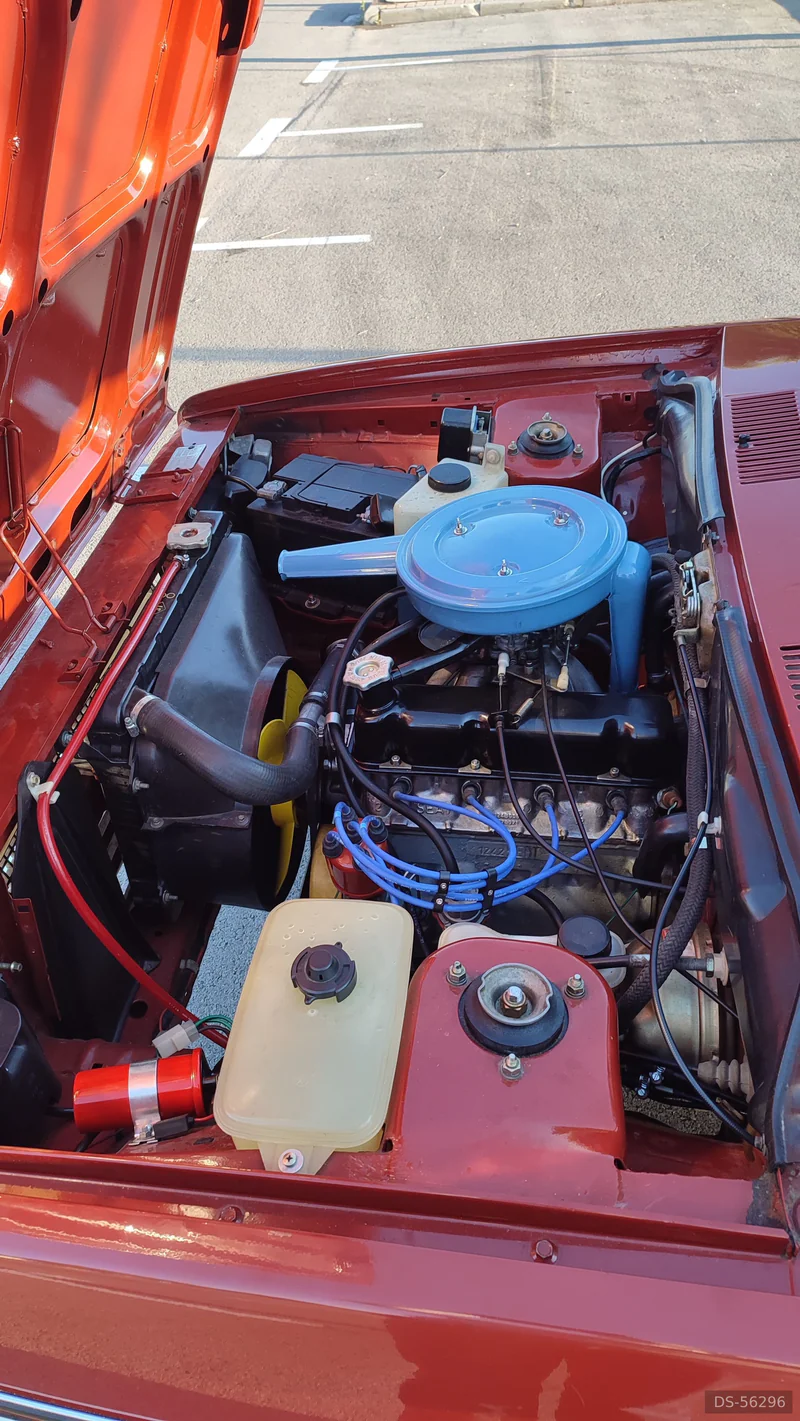 1977 Seat 131l in Madrid 4
