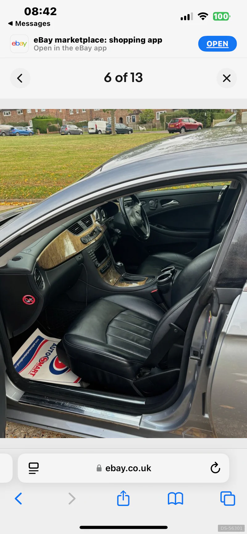 2010 Mercedes-Benz Cls in Tonbridge 8
