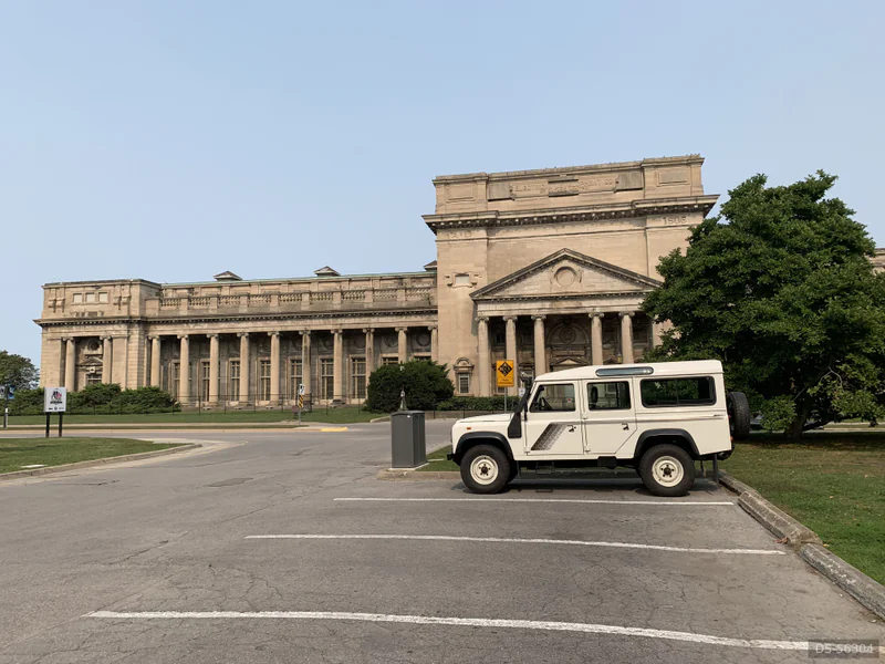1986 Land Rover Defender in Toronto 4