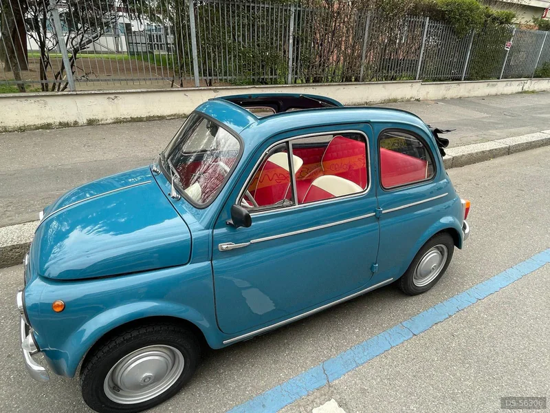 1963 Fiat 500 D in Milan 3