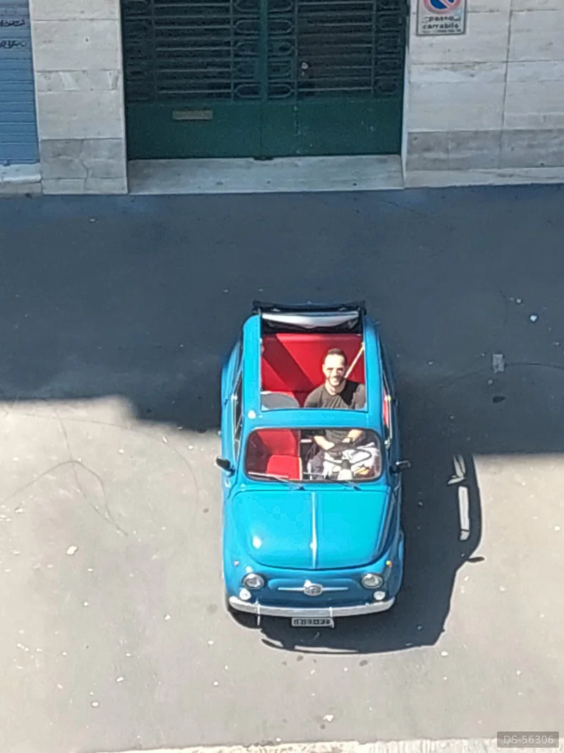 1963 Fiat 500 D in Milan 10