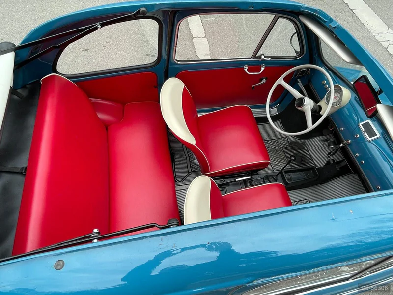 1963 Fiat 500 D in Milan 4
