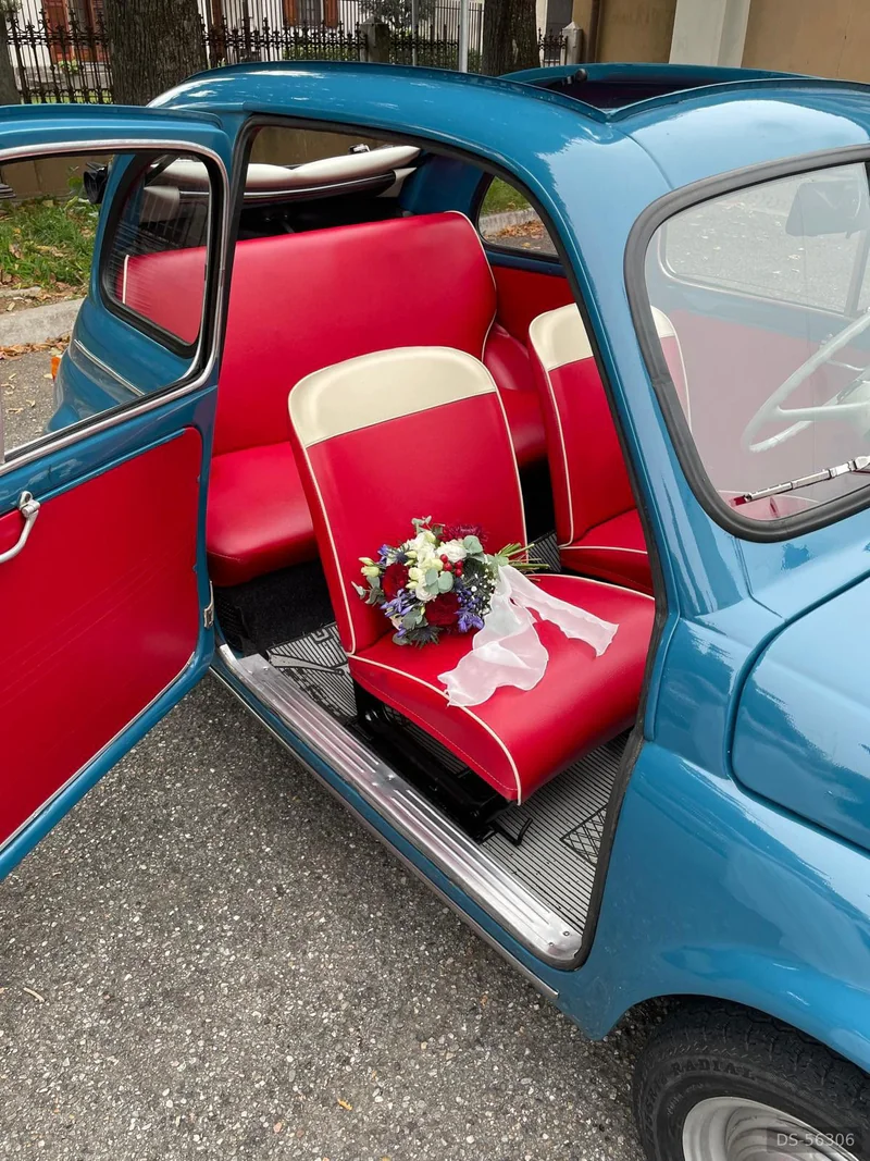 1963 Fiat 500 D in Milan 5
