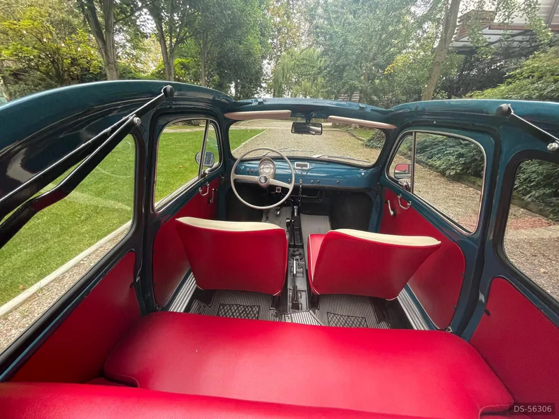 1963 Fiat 500 D in Milan 6