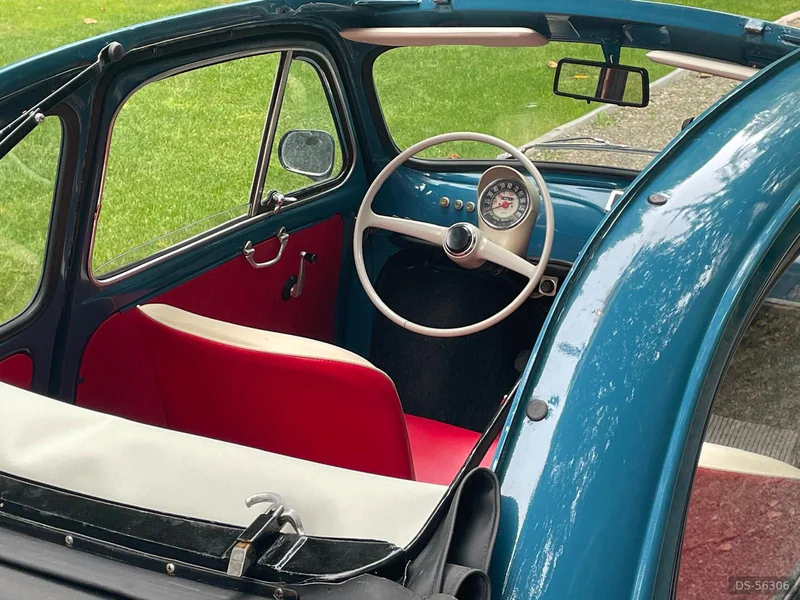 1963 Fiat 500 D in Milan 8
