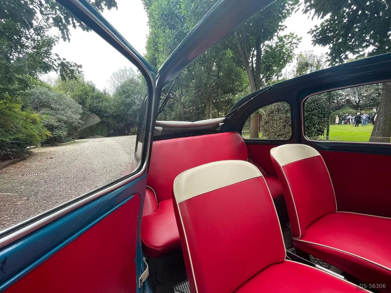 1963 Fiat 500 D in Milan 7