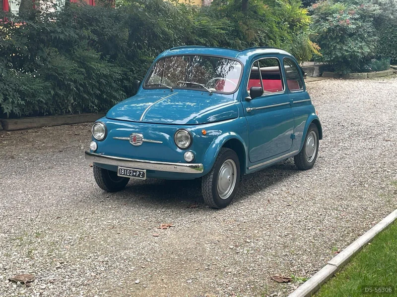 1963 Fiat 500 D in Milan 2