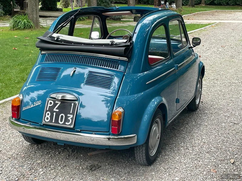1963 Fiat 500 D in Milan