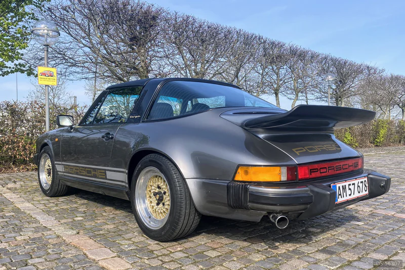 1974 Porsche 911s in Egå 5