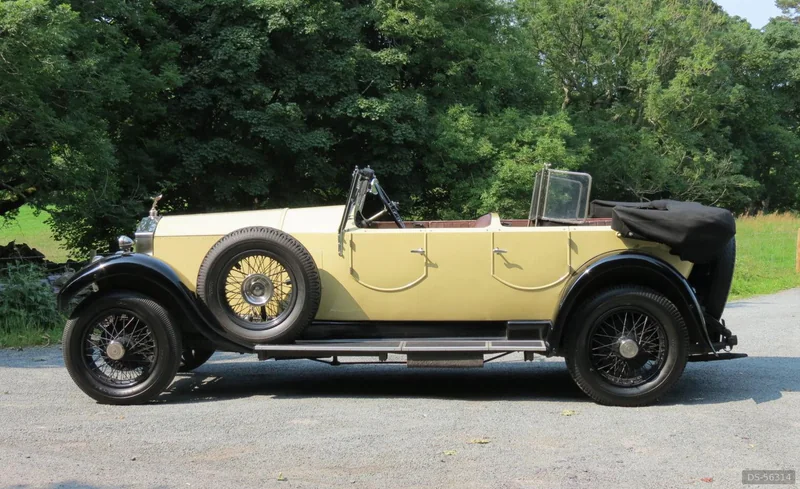1926 Rolls-Royce 20 Hp in London 2