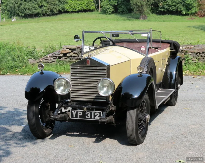 1926 Rolls-Royce 20 Hp in London 3