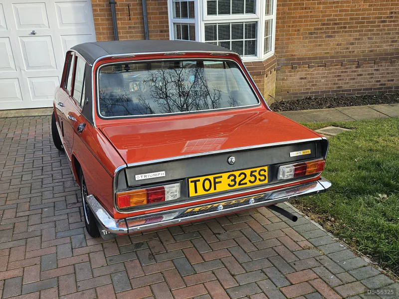 1977 Triumph Dolomite 1850 Hl in Rugby 2