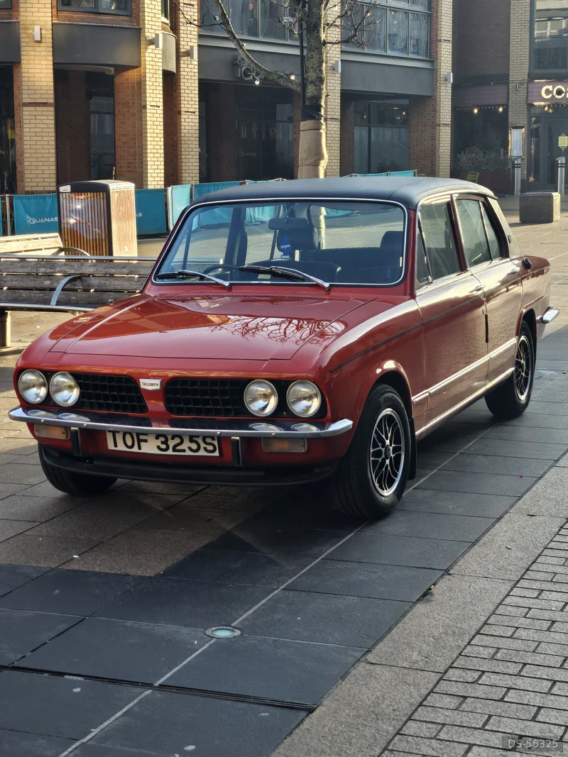 1977 Triumph Dolomite 1850 Hl in Rugby