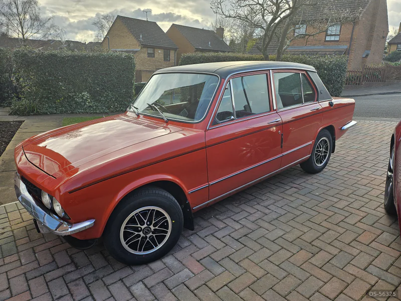1977 Triumph Dolomite 1850 Hl in Rugby 3