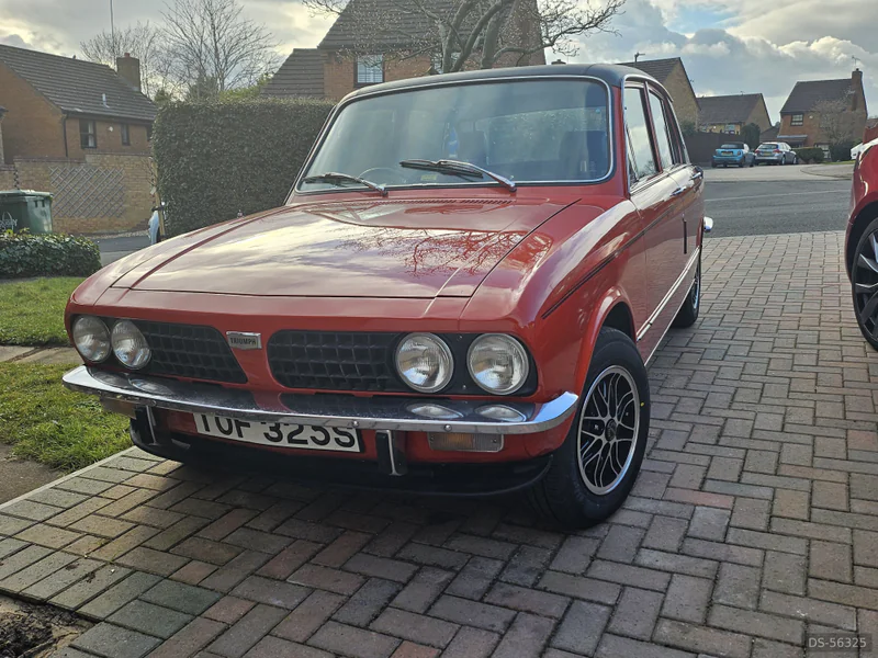 1977 Triumph Dolomite 1850 Hl in Rugby 4