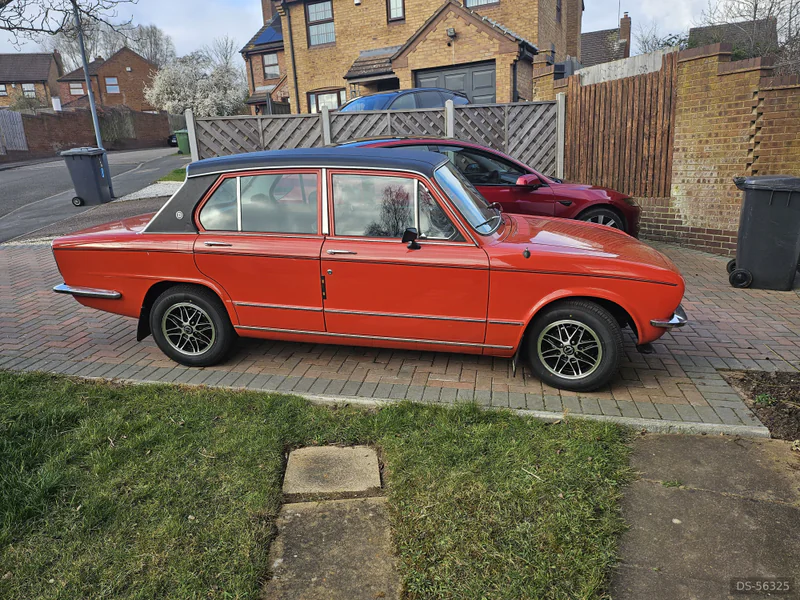 1977 Triumph Dolomite 1850 Hl in Rugby 5