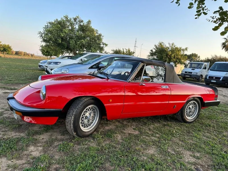 1986 Alfa Romeo Spider in Brindisi 3