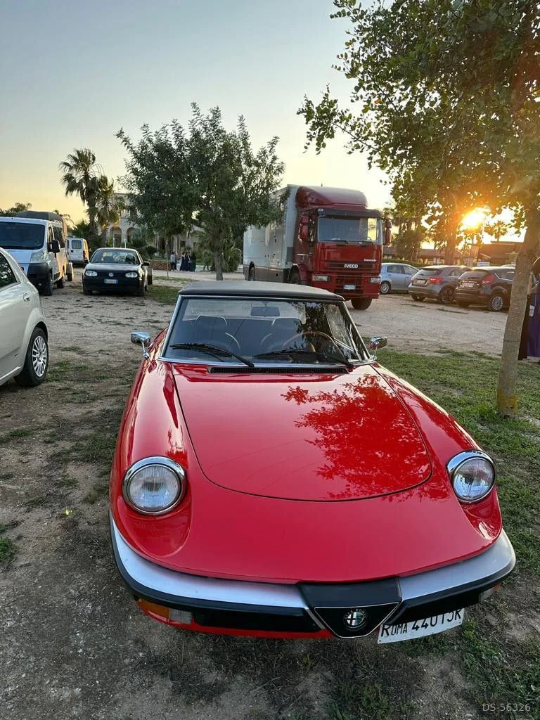1986 Alfa Romeo Spider in Brindisi 5