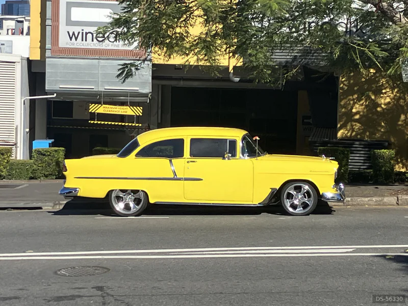 1955 Chevrolet 2 Door in Clayfield Qld 4011 2
