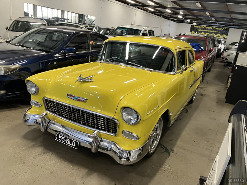 1955 Chevrolet 2 Door in Clayfield Qld 4011 3