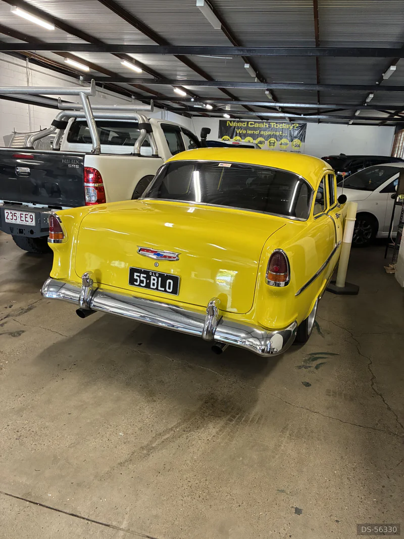 1955 Chevrolet 2 Door in Clayfield Qld 4011 4