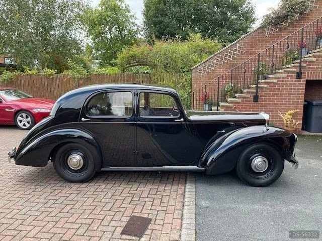 1951 Lea-Francis 14 Hp Light Saloon in Collingham West Yorkshire 2
