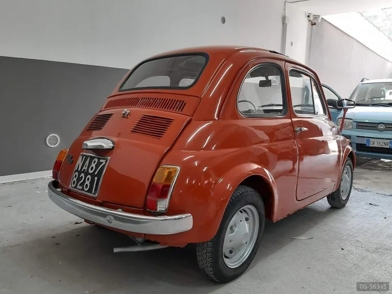 1973 Fiat 500 in Casoria 2