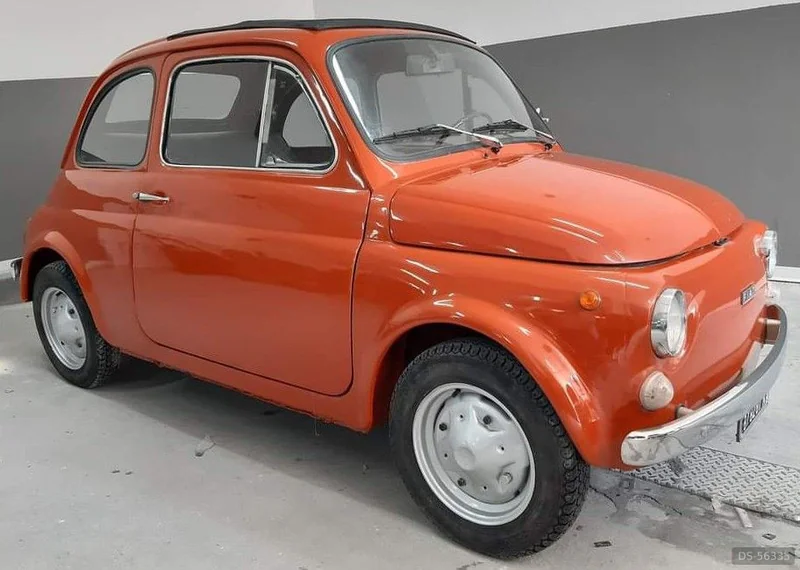 1973 Fiat 500 in Casoria