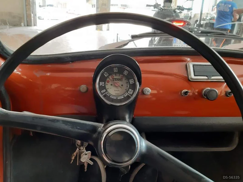 1973 Fiat 500 in Casoria 3