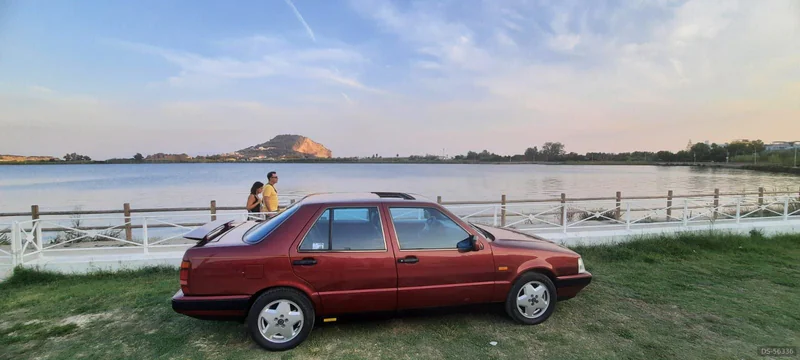 1987 Lancia Thema 8.32 Ferrari in Casoria 3